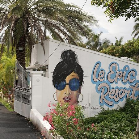 Le Epic Resort Virampattinam Exterior foto