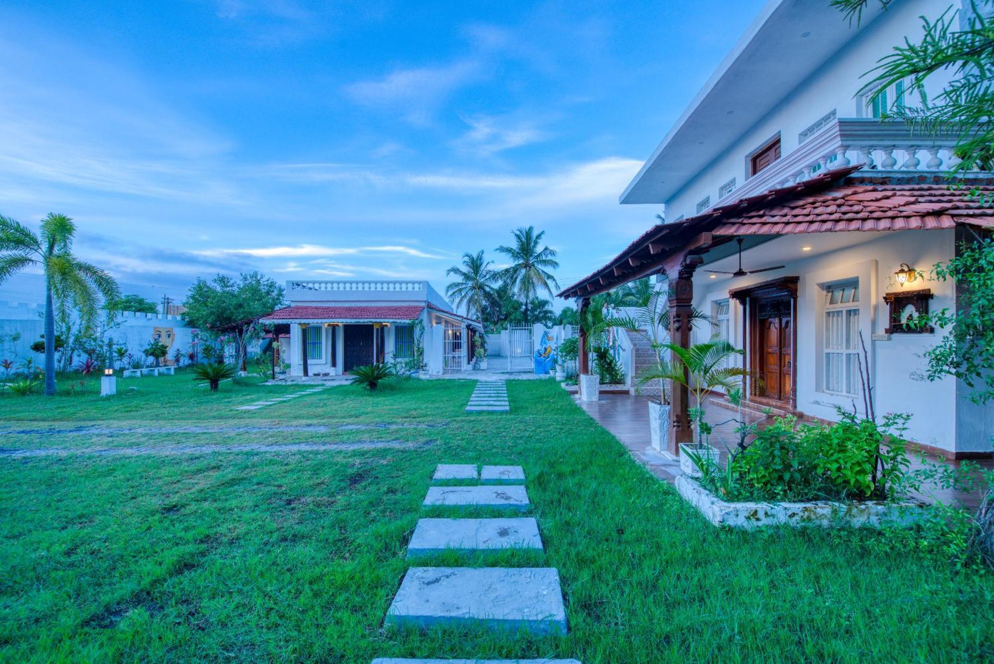 Le Epic Resort Virampattinam Exterior foto