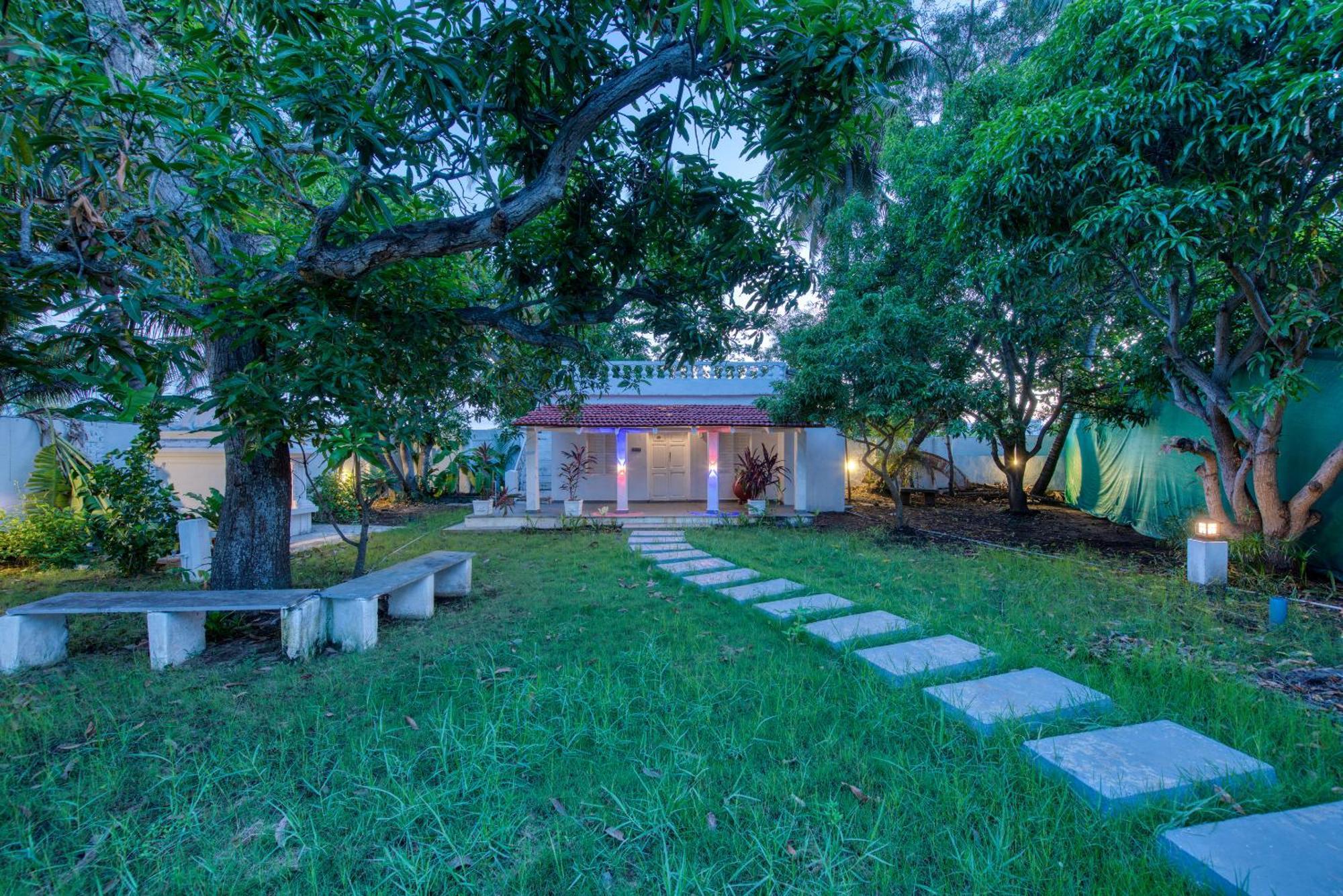 Le Epic Resort Virampattinam Exterior foto