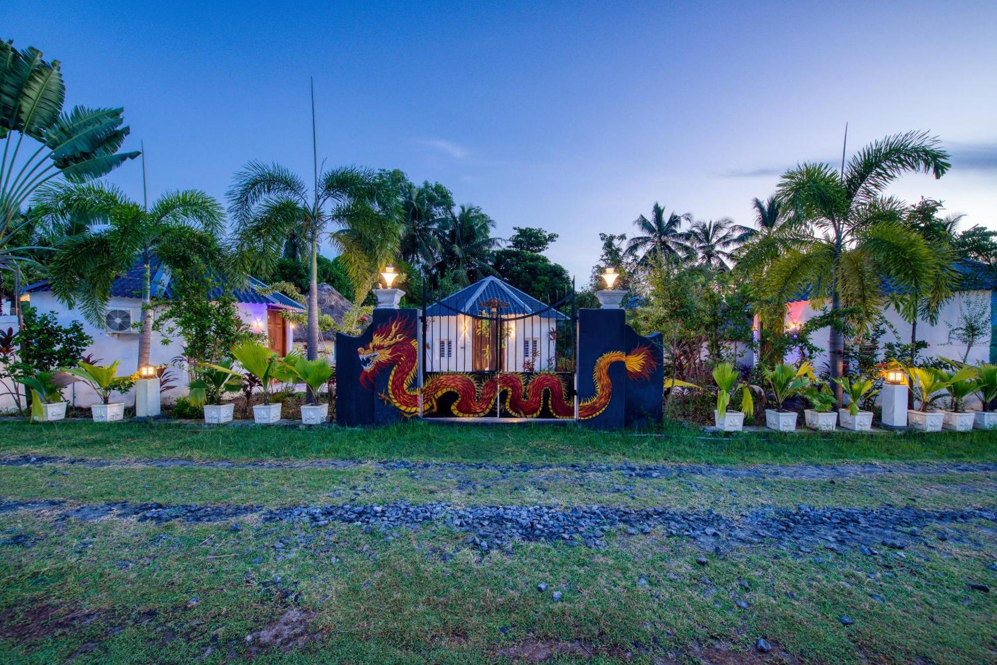 Le Epic Resort Virampattinam Exterior foto