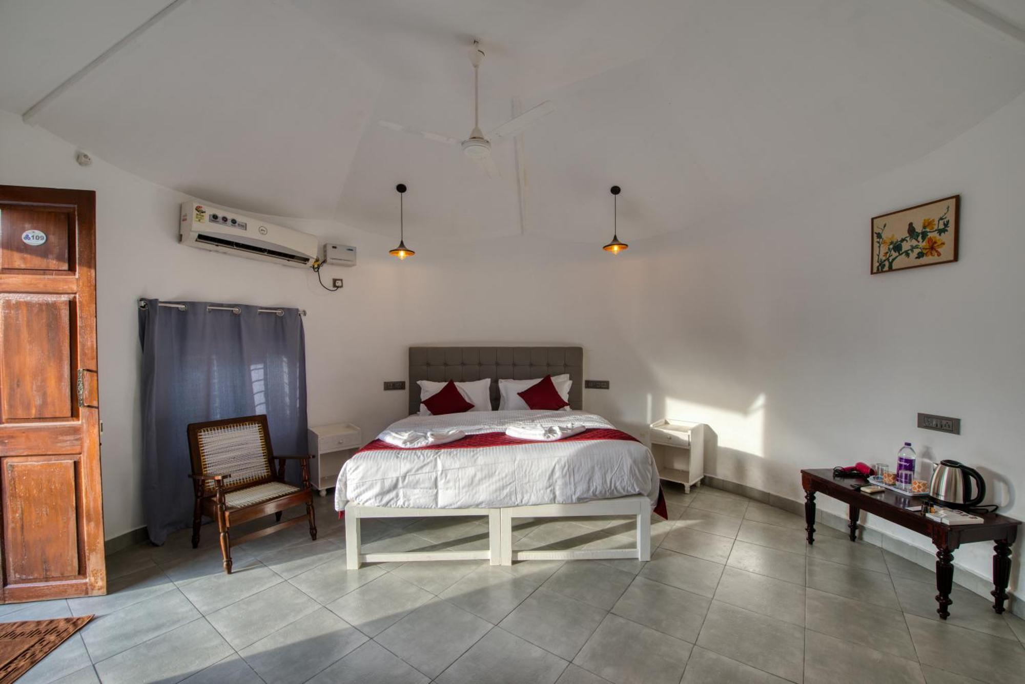 Le Epic Resort Virampattinam Exterior foto
