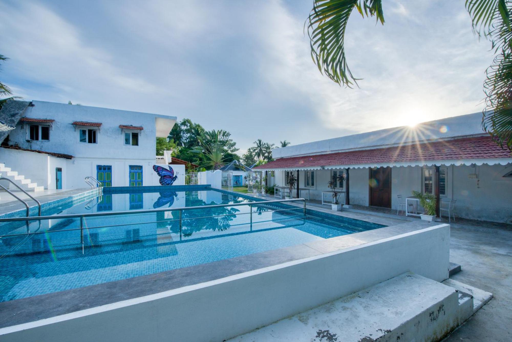 Le Epic Resort Virampattinam Exterior foto