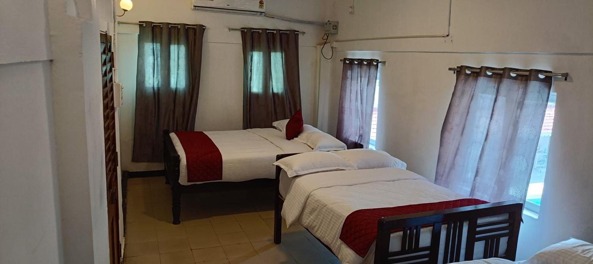 Le Epic Resort Virampattinam Exterior foto