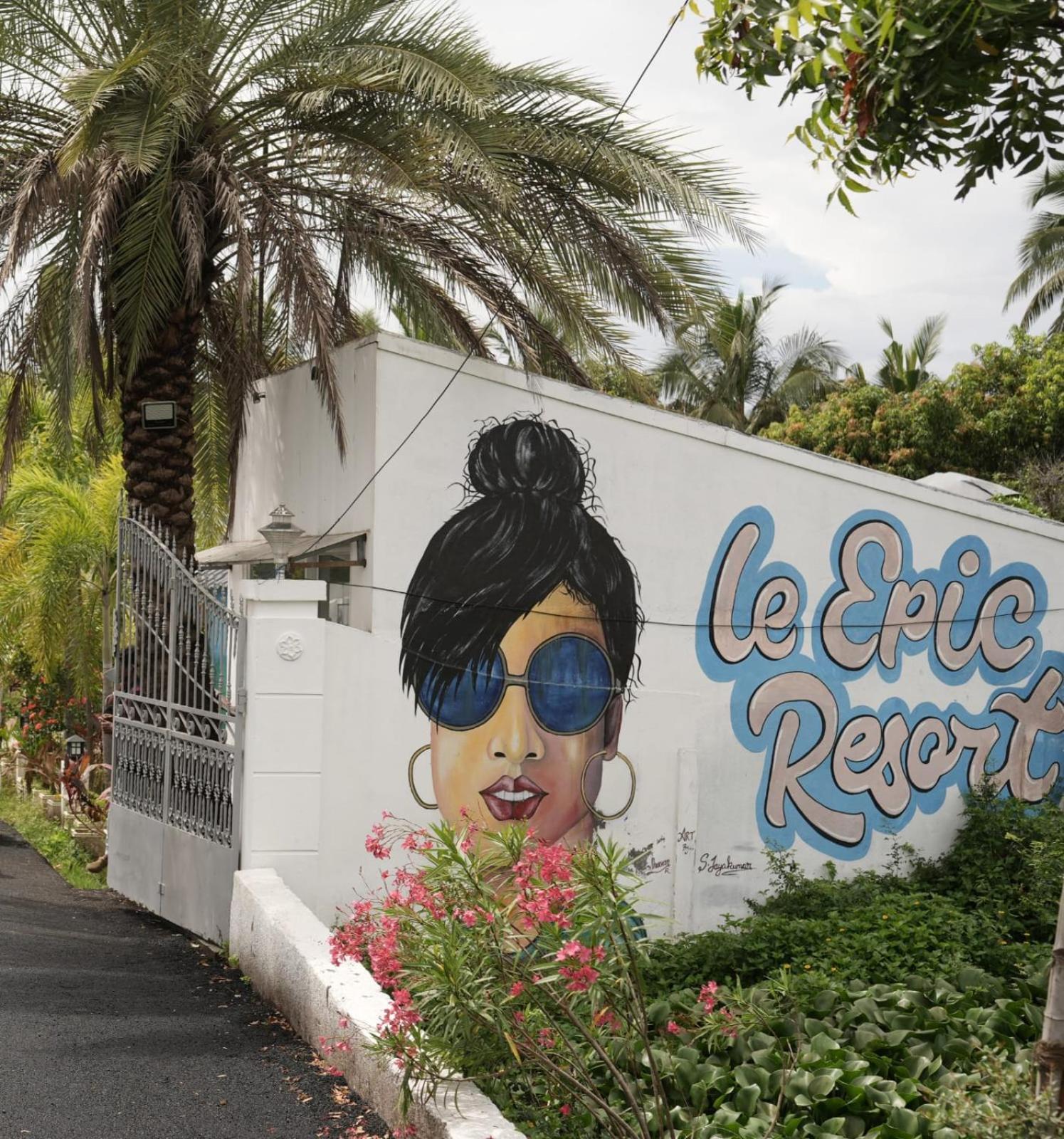 Le Epic Resort Virampattinam Exterior foto